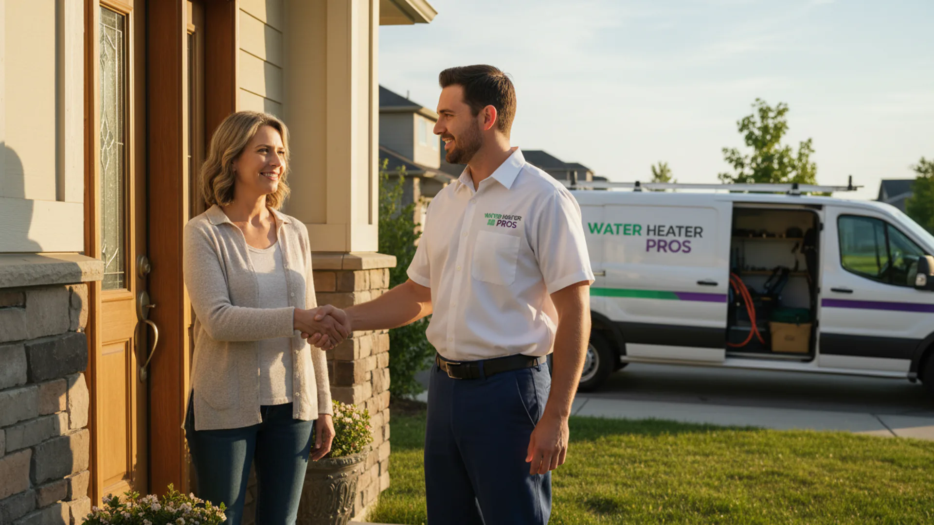 water heater repair in Benton, IL Near Me